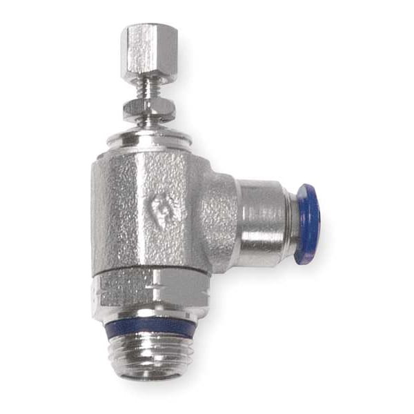 Aignep Usa Universal Flow Control,1/2 In,NPT x Tube 88978-08-08