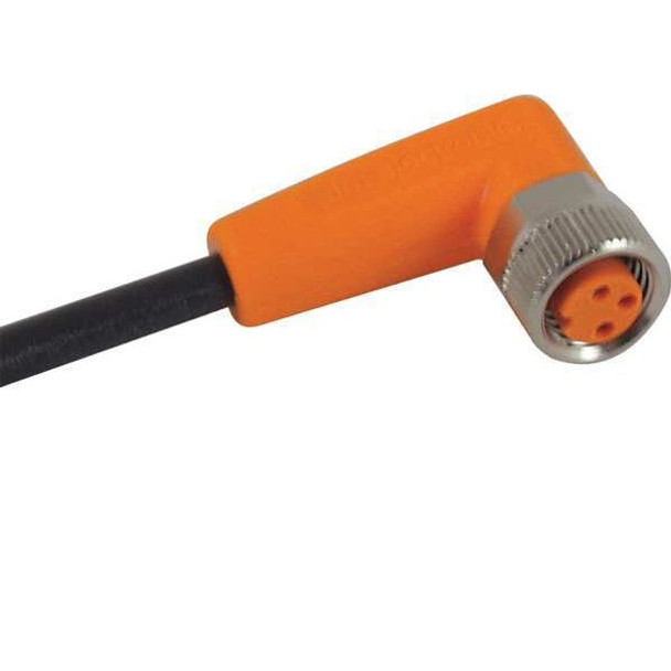 Ifm Cordset,4 Pin,Receptacle,Female EVC153 Ifm Cordset,4 Pin,Receptacle,Female EVC153