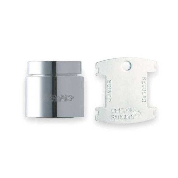 Chicago Faucet Econo-Flow Spray Outlet, Vandal Resistant E2805-5JKABCP
