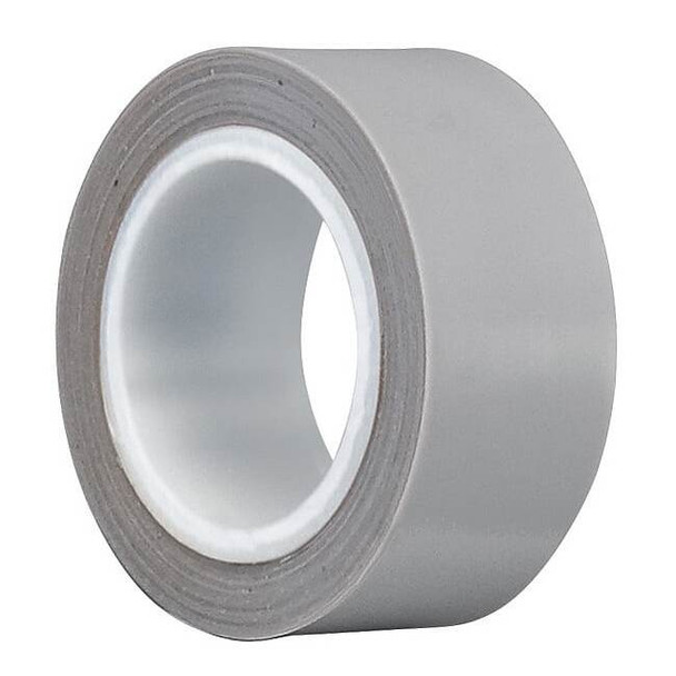 Manufacturer Varies Film Tape, Gray, 5 yd L, 1 in W 15C670