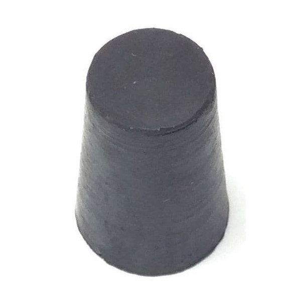 Manufacturer Varies Stopper, 18mm, Rubber, Black,PK181 000-004
