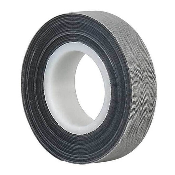 3m Back-to-Back Strap, No Adhesive, 5 ft, 1 in W, Black SJ3000