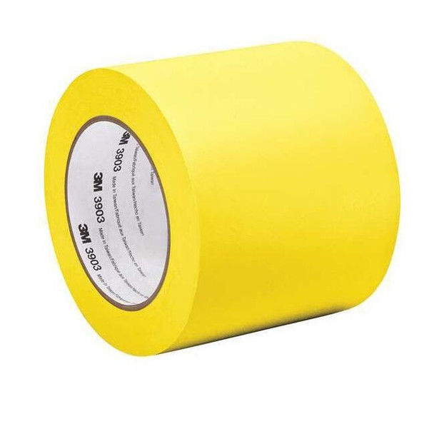 3m Duct Tape, Yellow, 50 yd L, 1/2 in W 3903