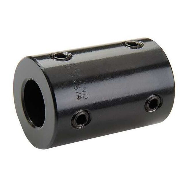 Ruland Rigid Shaft Coupling,Set Screw,1-3/8" L SCX-6-6-F