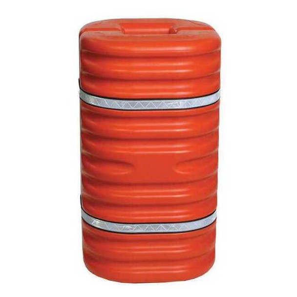 Manufacturer Varies Column Protector,For 10 In Column,Org 1710OR