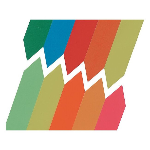 Manufacturer Varies Sticky Arrows,Green,PK200 61920