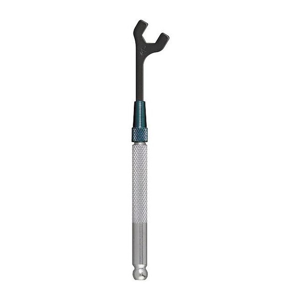 Moody Tool Open End Wrench,1/4 in.,30 Deg,3 in. L 76-1557