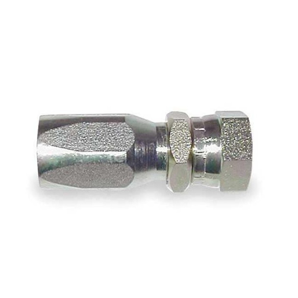 Eaton Aeroquip Hose Fitting, hyd, JIC, Straight, 7/16-20 4411-4S