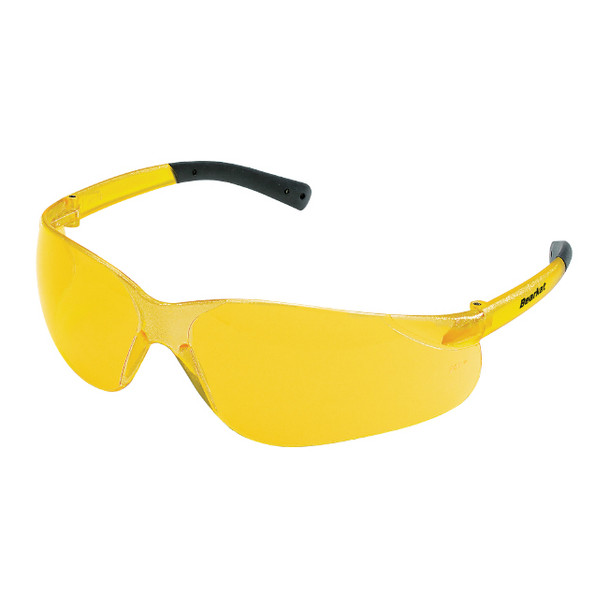 MCR Safety® BearKat® Eyewear, Amber Frame & Lens, 1/Each