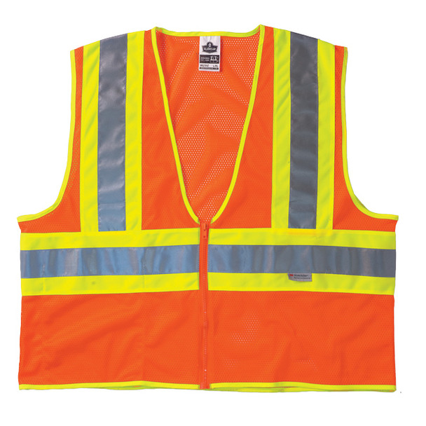 Ergodyne® GloWear® 8230Z Class 2 Two-Tone Mesh Vest