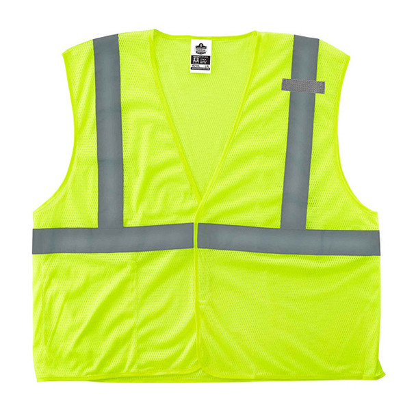 Ergodyne® GloWear® 8210HL Class 2 Solid Mesh Vests