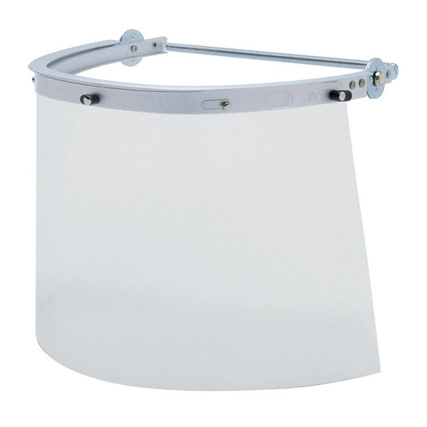MCR Safety® Aluminum Rim Bracket (For Cap Style Hard Hats), 1/Each