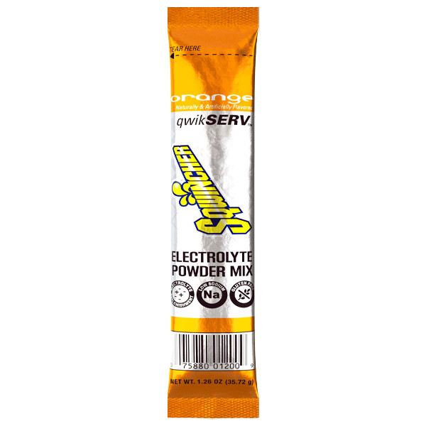 Sqwincher® QwikServ™ Single Serve, 1.26 oz Packs, 16.9 oz Yield