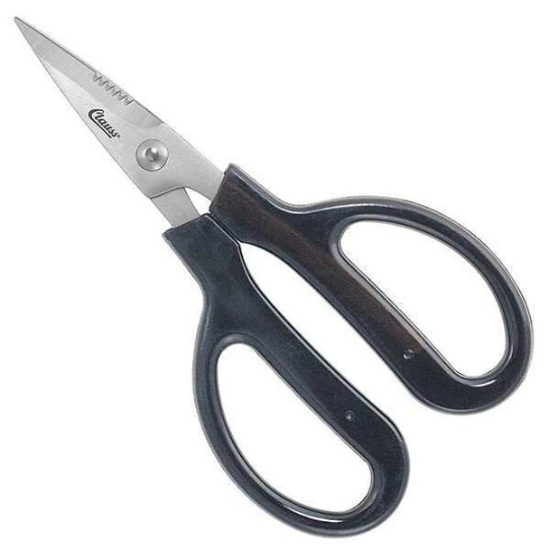 Clauss Multipurpose, Shears, Straight, 6 In. L 33203