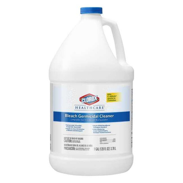 Clorox Cleaner and Disinfectant, 1 gal. Jug, Unscented, 4 PK 68978