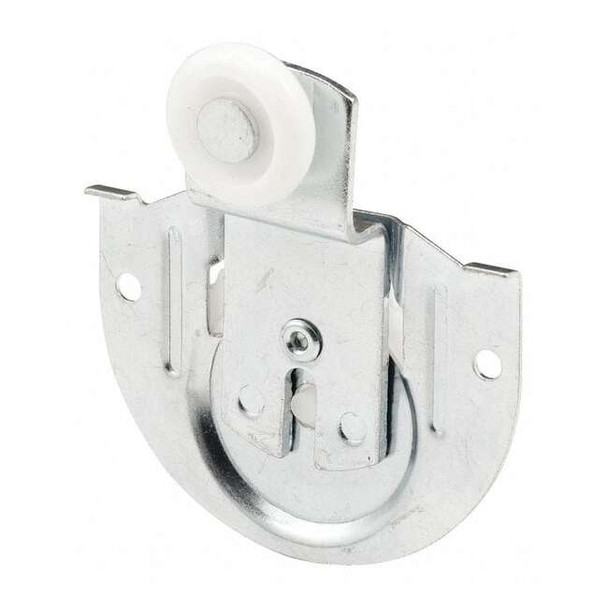 Closet Door Roller, Back, 3/8 in. Offset, 7/8 in. Nylon Wheel (2 Pack)