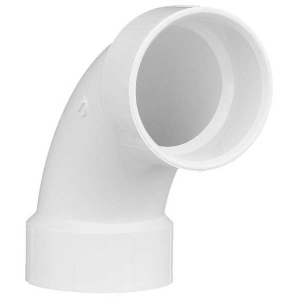 Manufacturer Varies 90 Long Sweep Elbow, Schedule 40, 3 in 1WJZ3