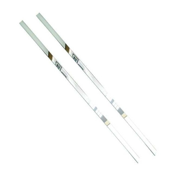 Mirredge Strips, 48 in L, 1 1/2 in W, 1/8 in H, Mirror 15248