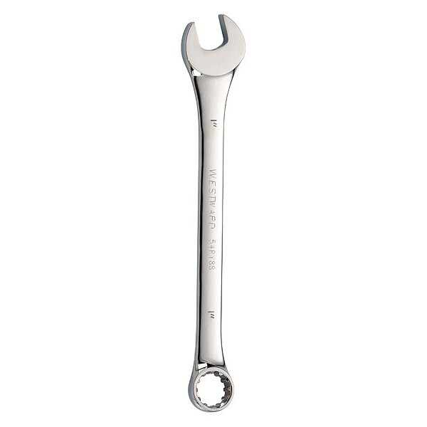 Westward Combination Wrench,1",SAE,12 pt. 54RY88