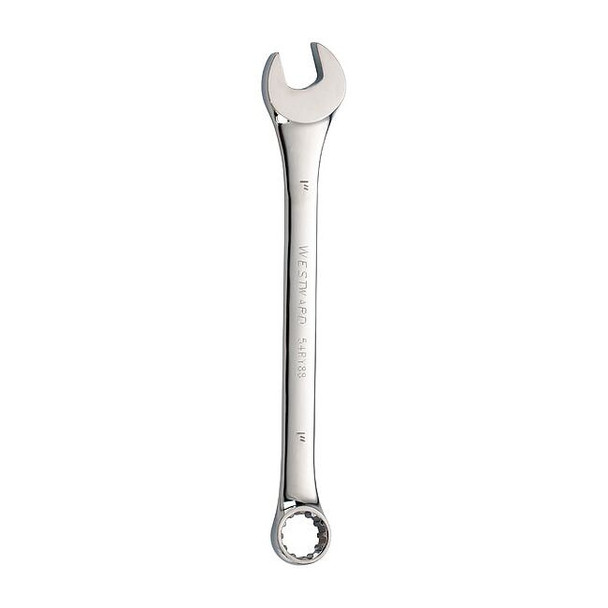 Westward Combination Wrench,1",SAE,12 pt. 54RY88