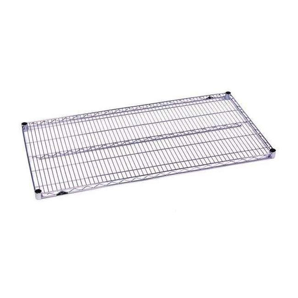 Metro Wire Shelf,18x24in,LdCap 800lb 1824BR