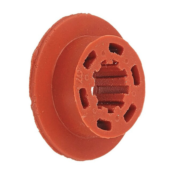 Ge Refrigerator Red Evaporator Fan Grommet WR02X12008