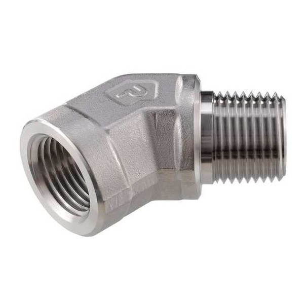 Parker Street Elbow, 45 Degrees,1/4in. X 1/4in. 4-4 SVE-S