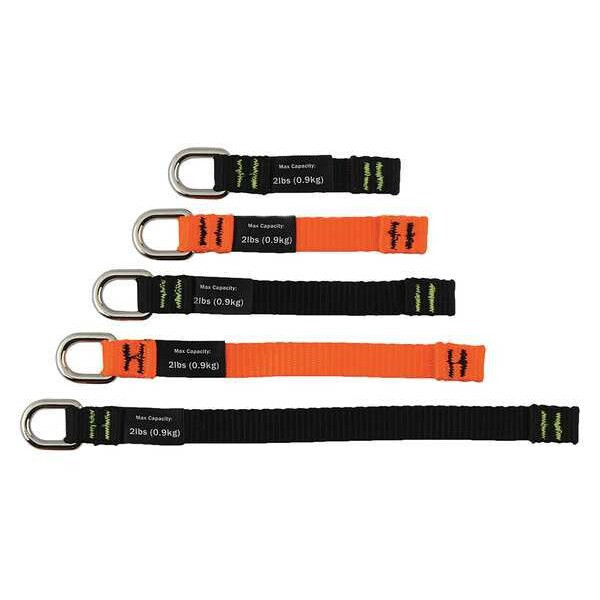 Squids Web Tool Tail, 2 1/2 in to 8 1/2 in Length, 2 lb Weight Capacity