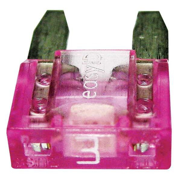 Eaton Bussmann Automotive Fuse, 3A, 2 PK BP/ATM-3ID