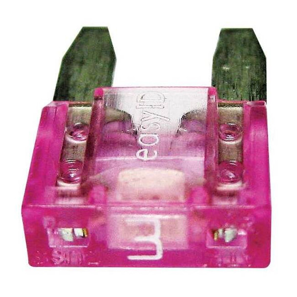Eaton Bussmann Automotive Fuse, 3A, 2 PK BP/ATM-3ID