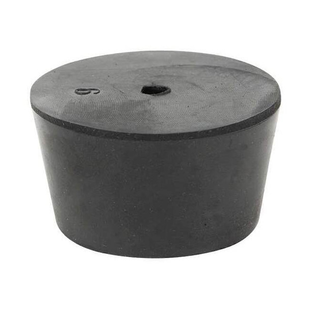 Manufacturer Varies Stopper,25 mm H,SBR Rubber,Black,PK15 7-1H