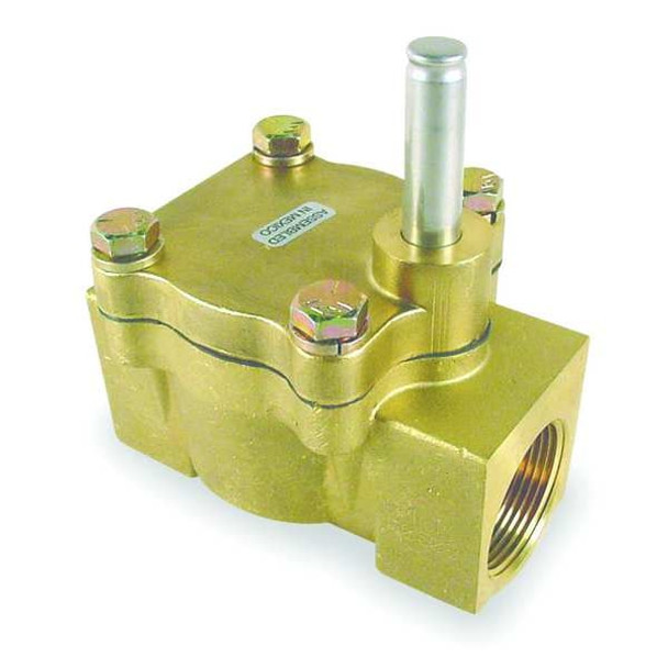 Dayton Solenoid Valve,2-Way,NC,Air,Steam,Water 007733