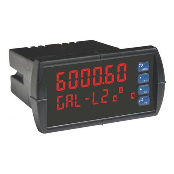 Flowline Level Controller,Panel Mount,LED LI55-1001
