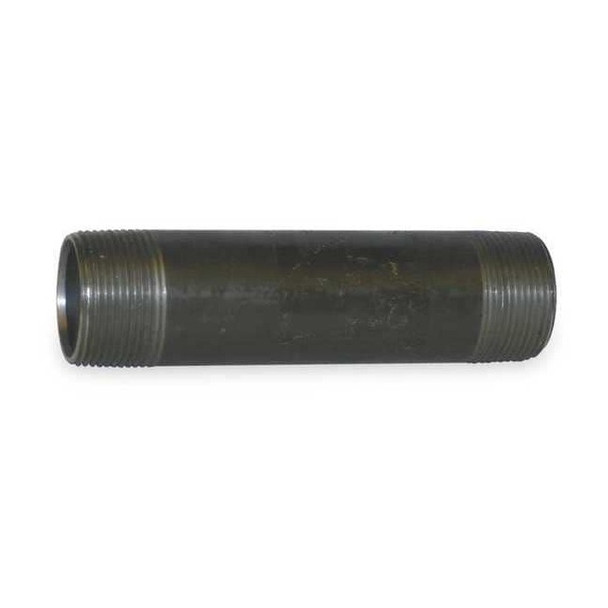 Manufacturer Varies 1-1/2" x 3" Black Pipe Nipple Sch 160 82804