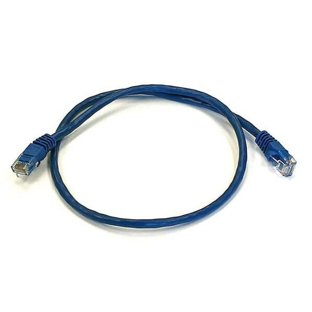 Monoprice Ethernet Cable,Cat 6,Blue,2 ft. 3420