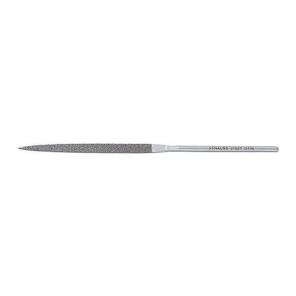 Strauss Needle File, Swiss, Barrette, 5-1/2 In. L NF2102TD126