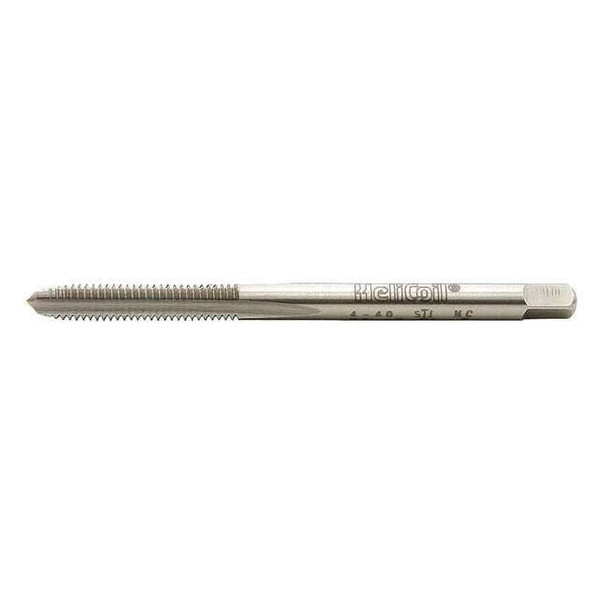 Straight Flute Hand Tap, M12-1.25, Plug, 4 Flutes