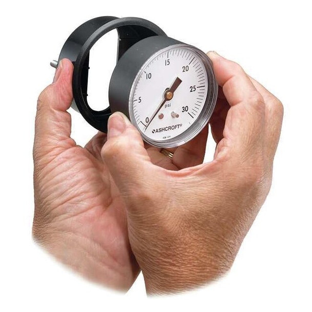 Ashcroft Gauge,U-Clamp,ABS, 2-1/2 in. 101A218-01