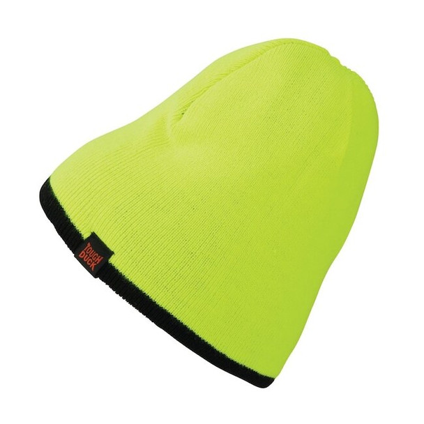 Tough Duck Beanie Cap,Fluorescent Green,Universal SA2831