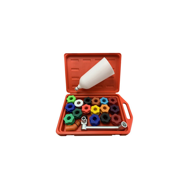 19 Pc. Master Oil Funnel System Kit 7900