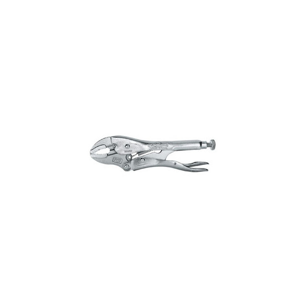 The Original Curved Jaw Locking Pliers with Wire Cutter, 7” 7WR