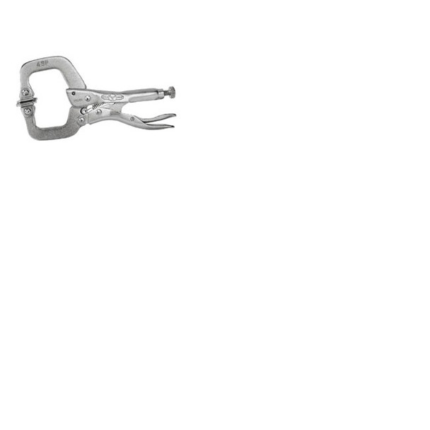 Locking Clamp with Swivel Pads, 4”/100mm 4SP