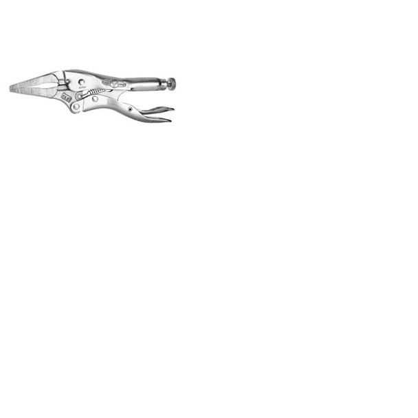 The Original Long Nose Locking Pliers with Wire Cutter, 4" 4LN