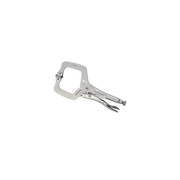 Locking Clamp with Swivel Pads, 11”/275mm 11SP
