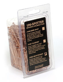 UNI-STUD 2.6 HEAVY STEEL STUD 500PK 1002