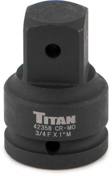 3/4in F to 1in M Impact Socket Adaptor 42358 3/4in F to 1in M Impact Socket Adaptor 42358