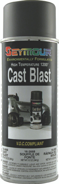 Hot Spot Cast Blast Hi-Heat Resistant Paint 16-2668