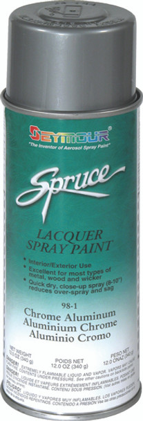 Spruce Chrome Aluminum Lacquer 98-1