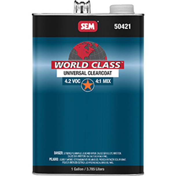 WORLD CLASS - Universal Clearcoat 4.2 VOC 4:1 50421