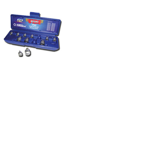 11pc. Torx Plus Set, IP8 thru IP 55 TP6P